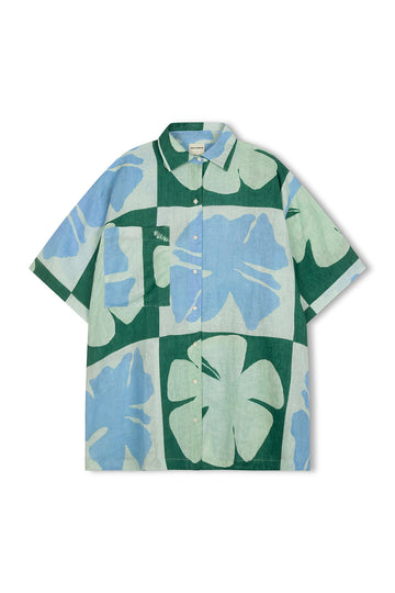 Zulu & Zephyr -  Hibiscus Linen Shirt