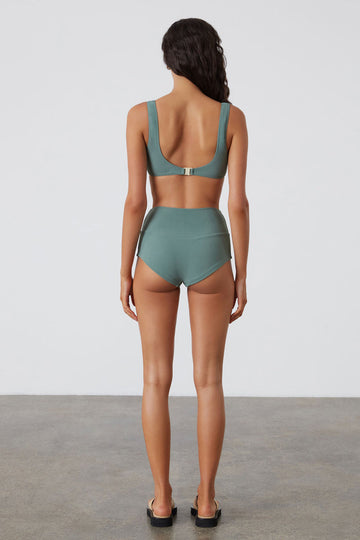 Zulu & Zephyr - Eucalyptus Textured Boy Short