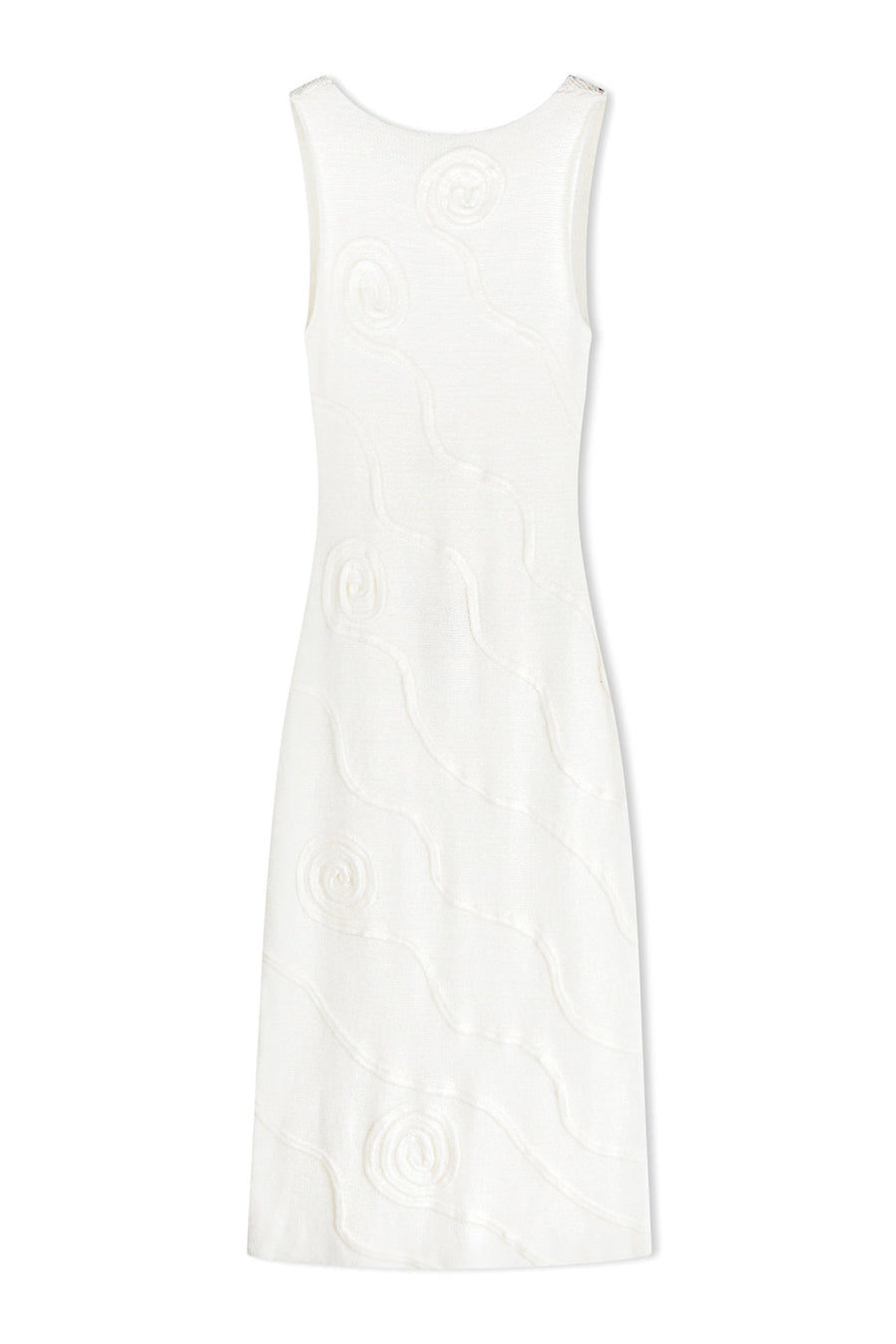 Zulu & Zephyr - Shea Organic Cotton Swirl Knit Dress
