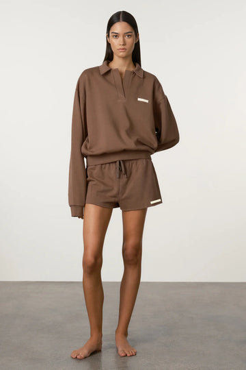 Zulu & Zephyr - Sport Micro Short in Carob