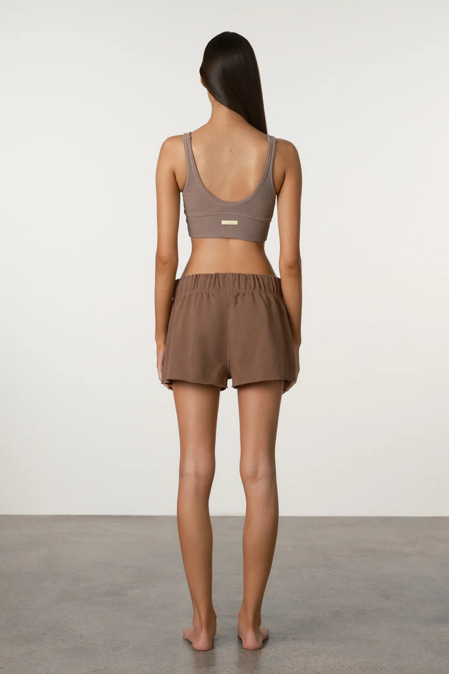 Zulu & Zephyr - Sport Micro Short in Carob