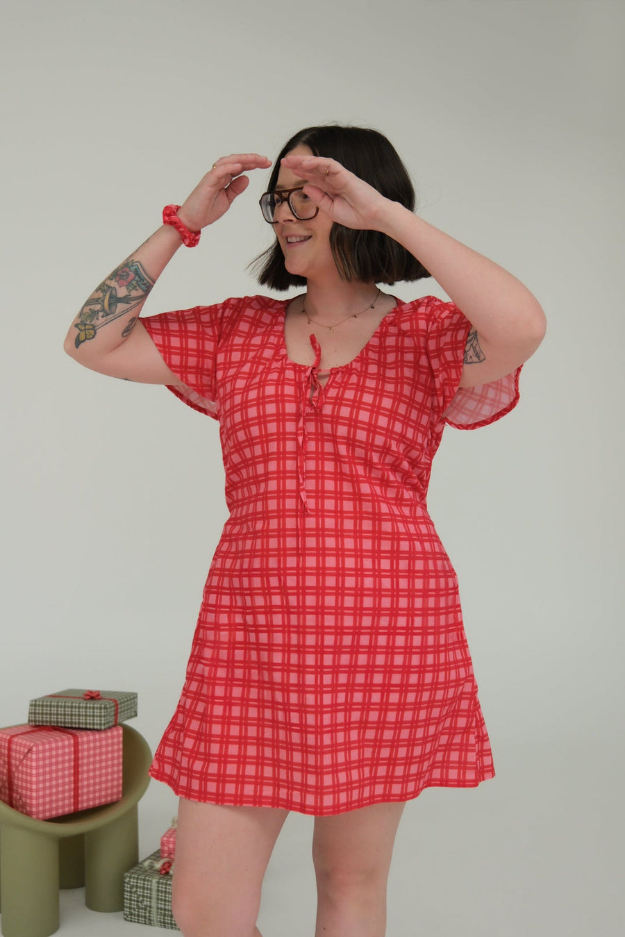 Ziggy Lou -  Lena Dress in Jolie (WOMENS)