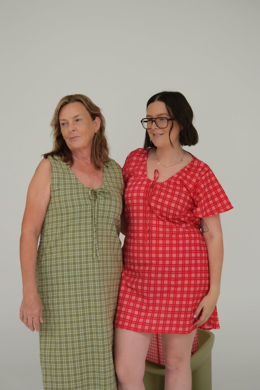 Ziggy Lou - Maya Dress in Thyme (WOMENS)