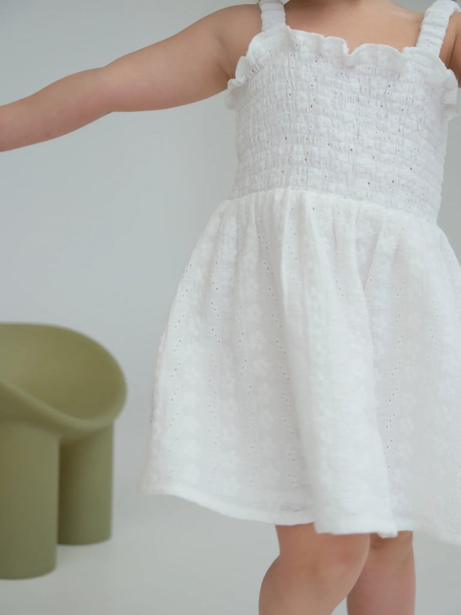 Ziggy Lou - Elena Dress in Laurel