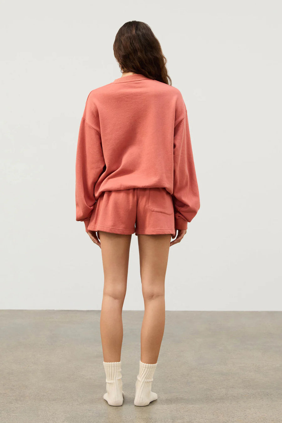 Zulu & Zephyr - Fleece Sport Sweat Shirt in Banksia