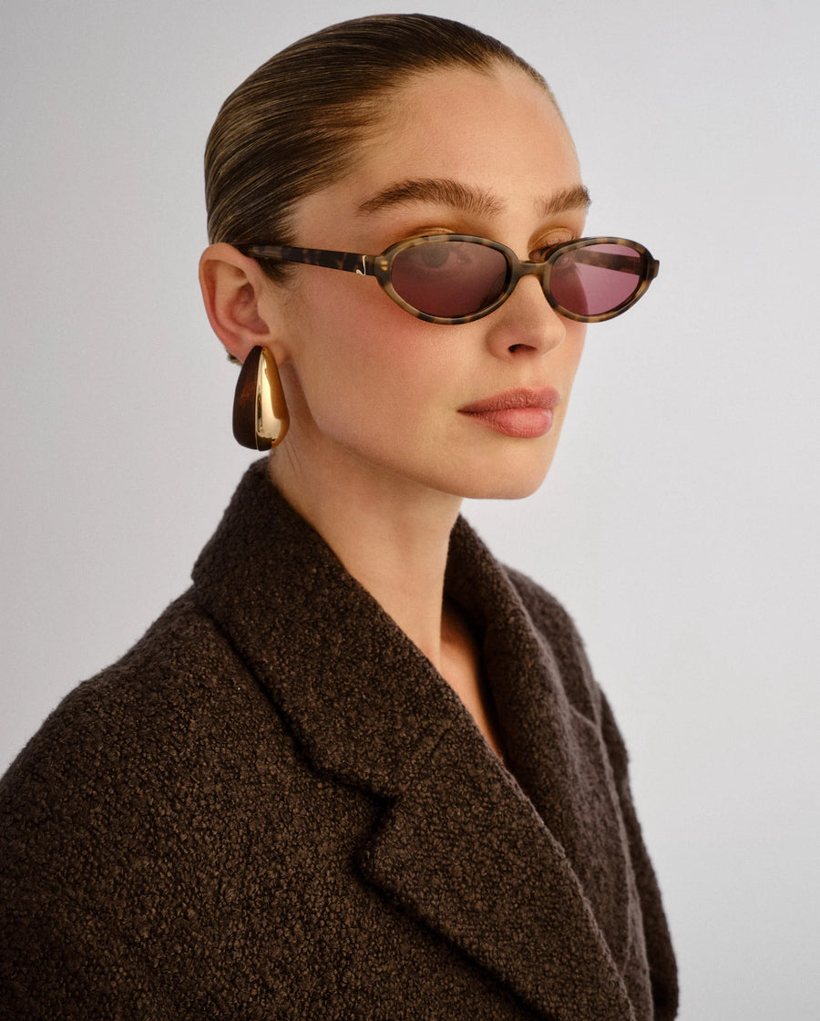 Luv Lou - The Olive in Mocha Tort