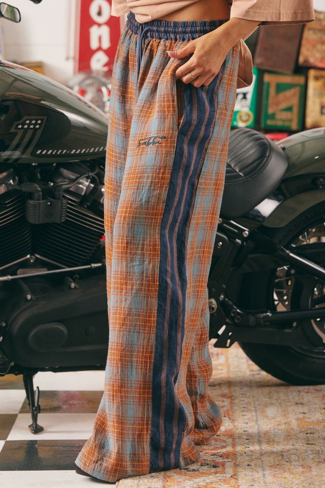Sabbi - The Mexicola Check Pants