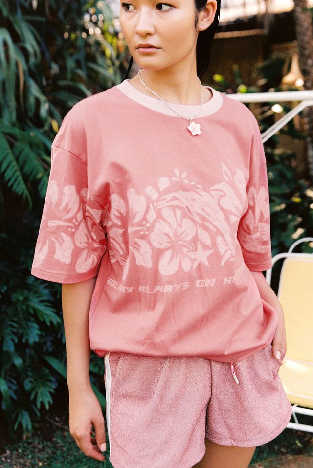 Sea Street - Tropo T-Shirt in Cherry