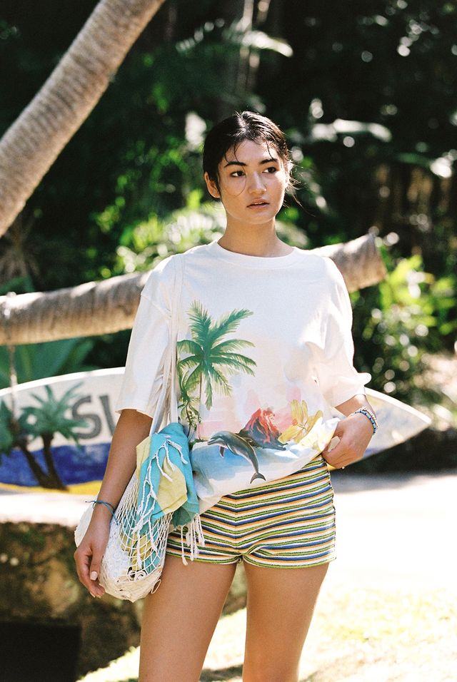 Sea Street - Paradise T-Shirt in Salt