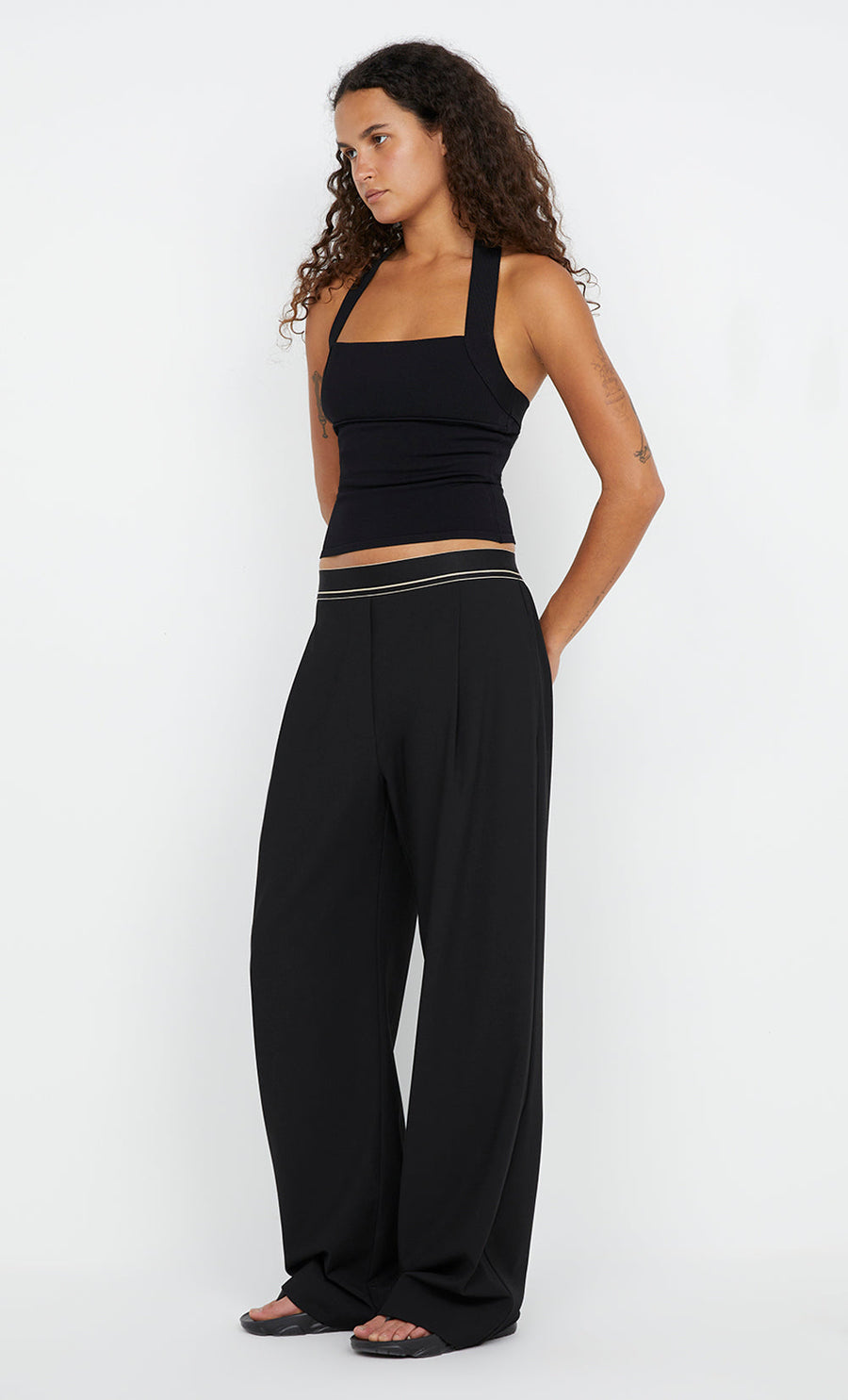 Bec + Bridge - Dafine Pant in Black