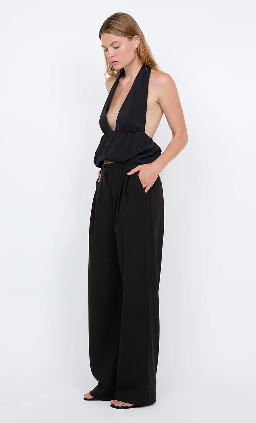 Bec + Bridge - Jude Pant in Black
