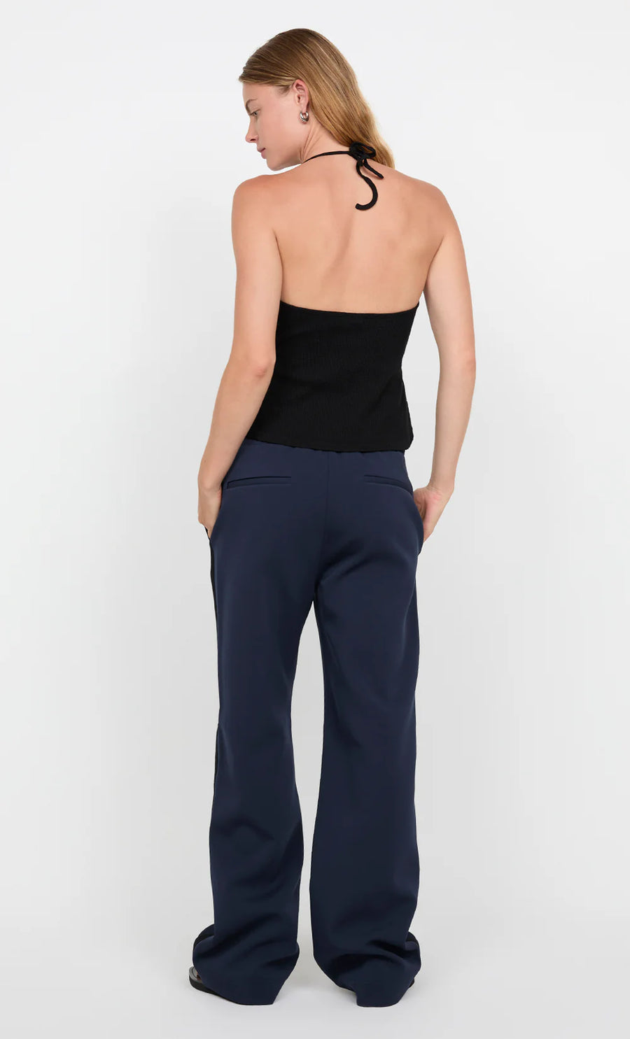 Bec + Bridge - Sian Pant in Ink/Black