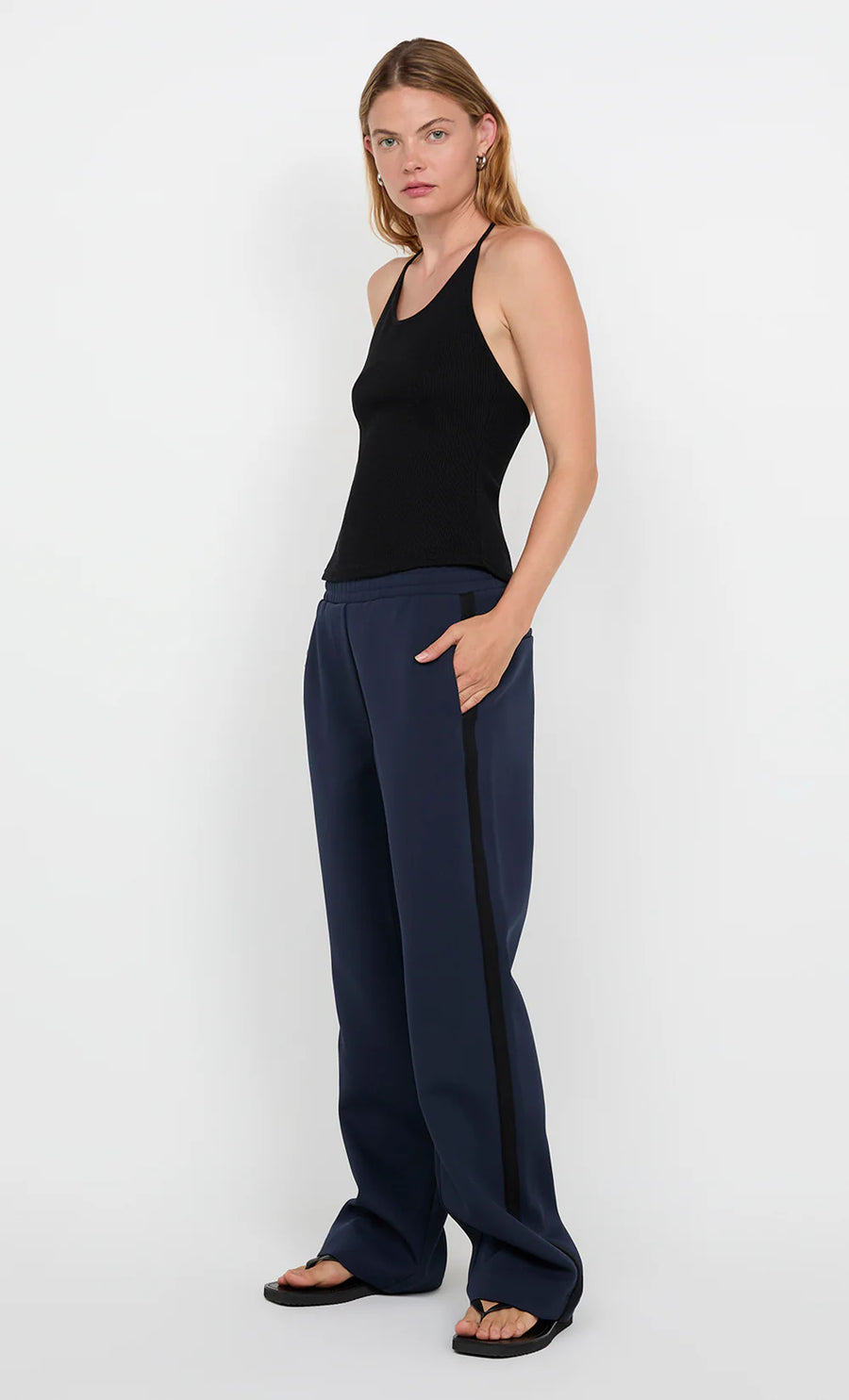 Bec + Bridge - Sian Pant in Ink/Black