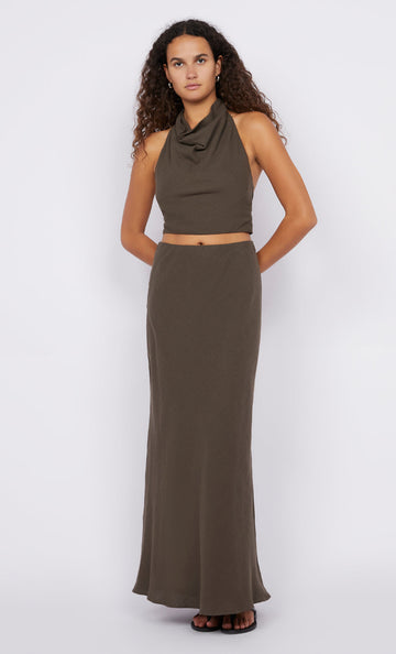 Bec + Bridge - Steffi Cowl Top in Twig