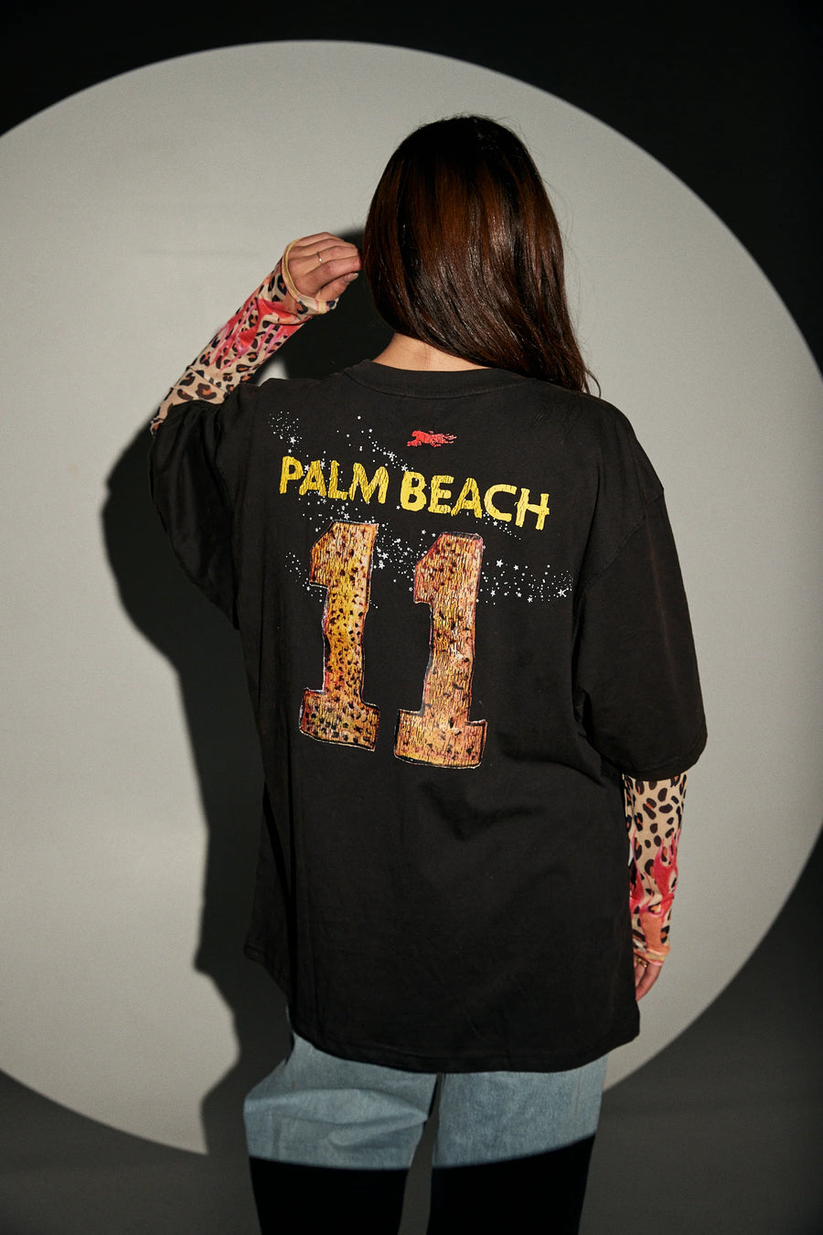 SABBI - Run Club Tee in Black