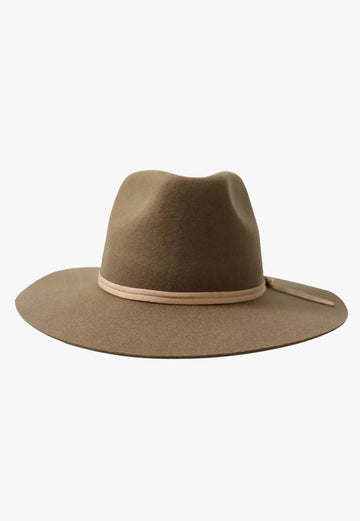 Brixton - Cohen Cowboy Felt Hat in Dessert Palm