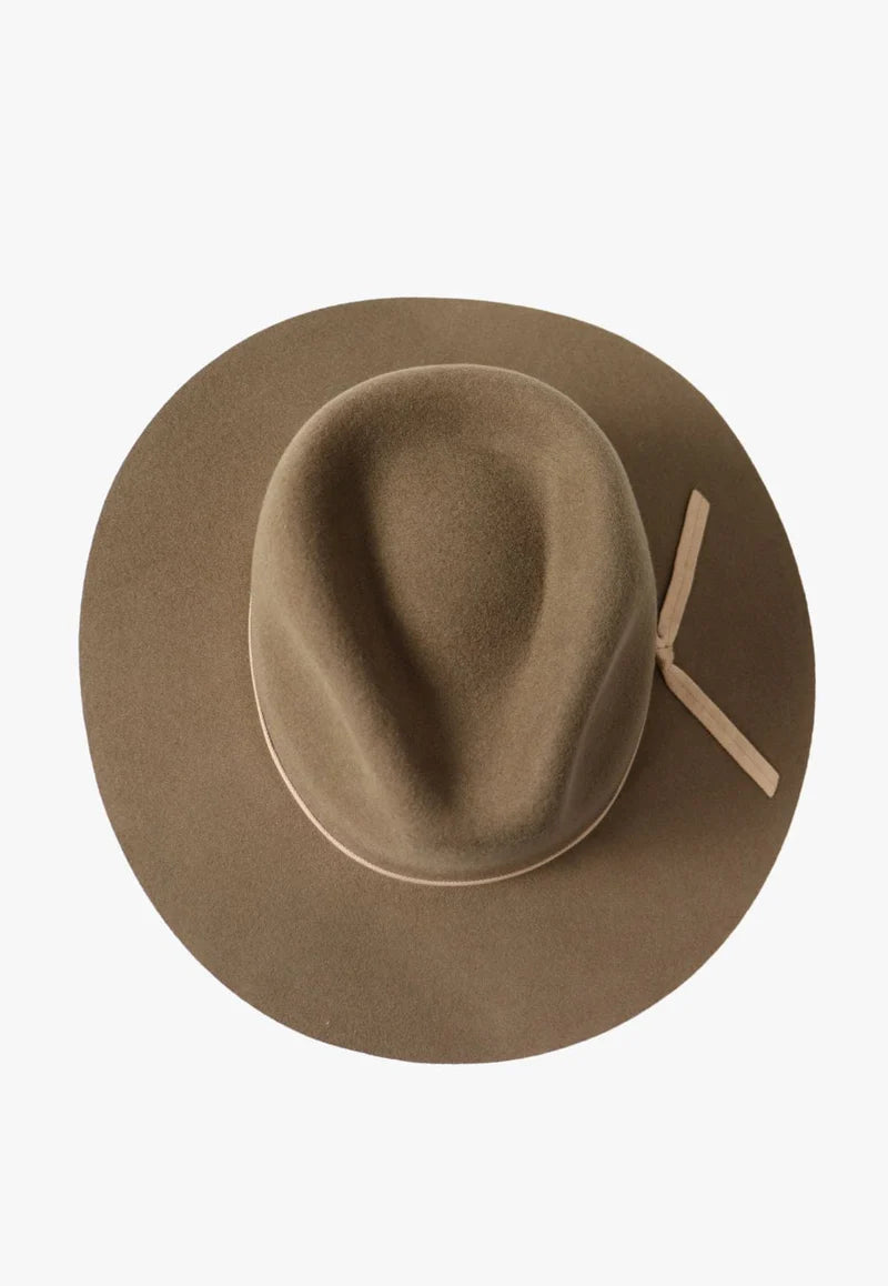 Brixton - Cohen Cowboy Felt Hat in Dessert Palm
