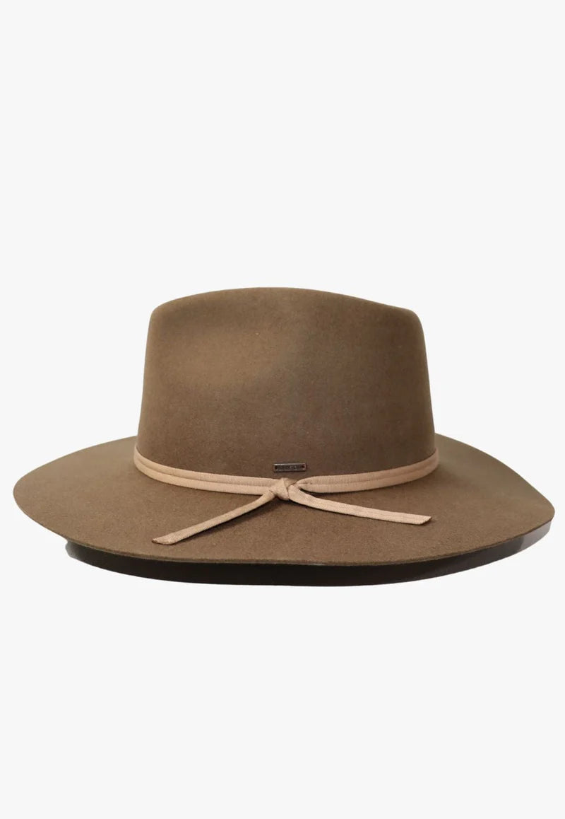 Brixton - Cohen Cowboy Felt Hat in Dessert Palm
