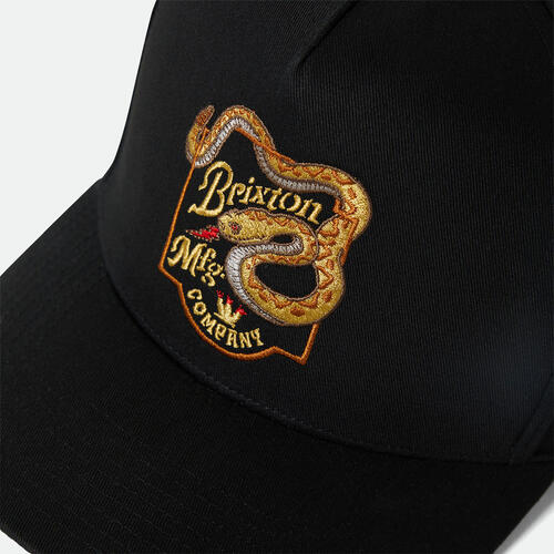 Brixton - Rothwell CNP HP Cap in Black