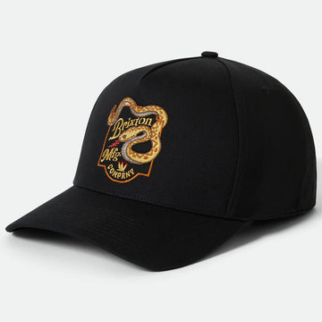 Brixton - Rothwell CNP HP Cap in Black