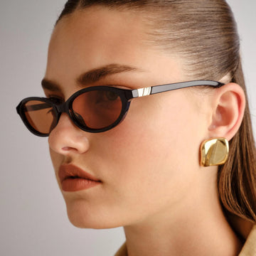 LE SPECS Sunglasses - Duskfall in Deep Navy