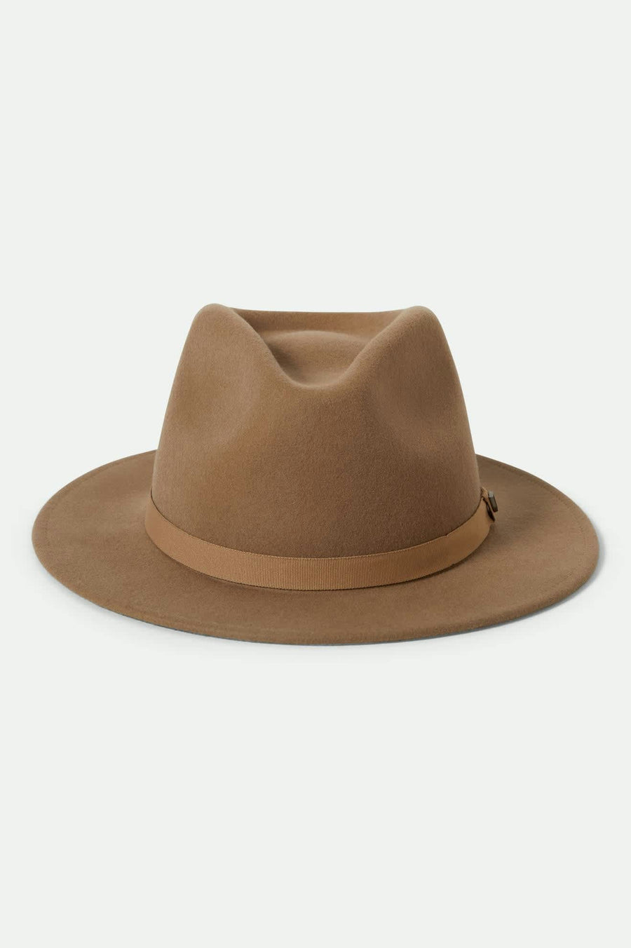 Brixton - Messer Packable Fedora in Khaki