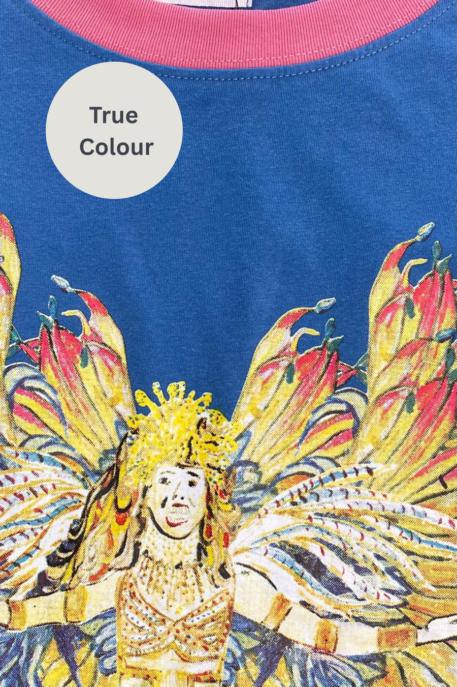 SABBI - The Carnival Tee in Blue