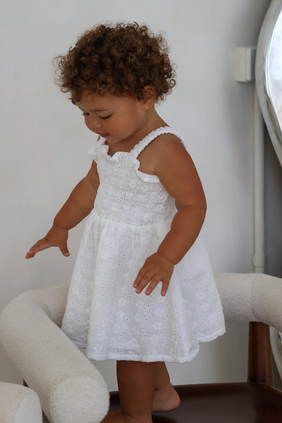 Ziggy Lou - Elena Dress in Laurel