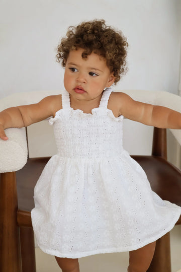 Ziggy Lou - Elena Dress in Laurel