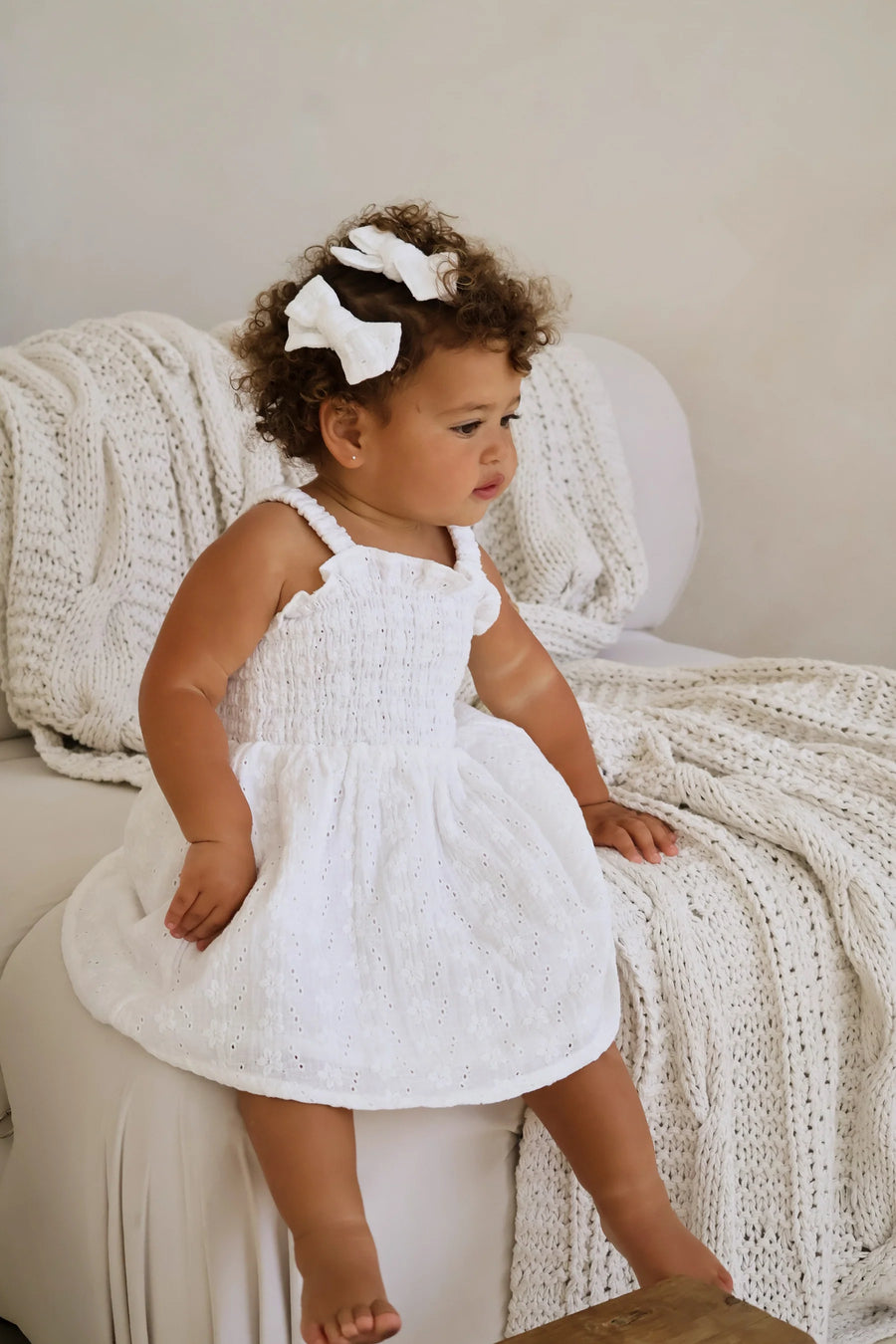 Ziggy Lou - Elena Dress in Laurel