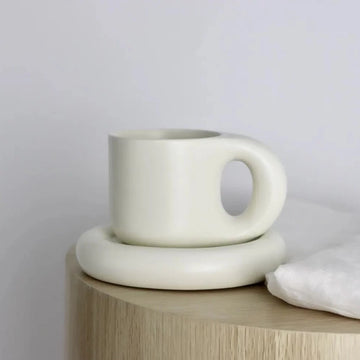 Chubby Mug in White