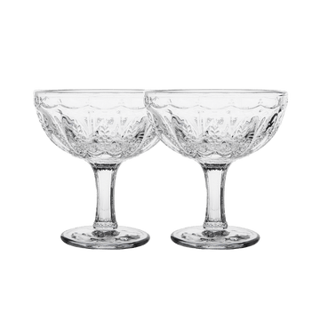 Wandering Folk - Clear Margarita Set