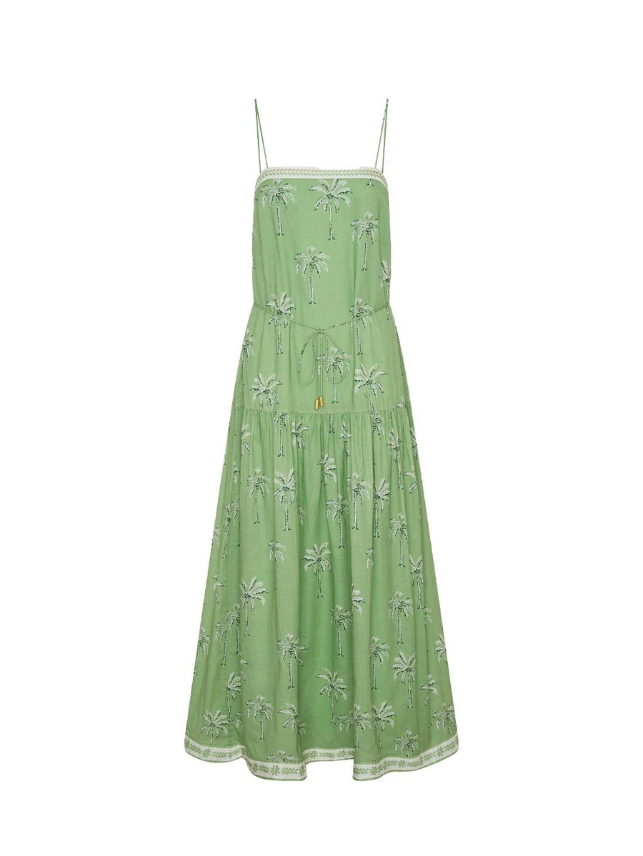 KIVARI - Kaelia Strappy Maxi Dress In Kaelia
