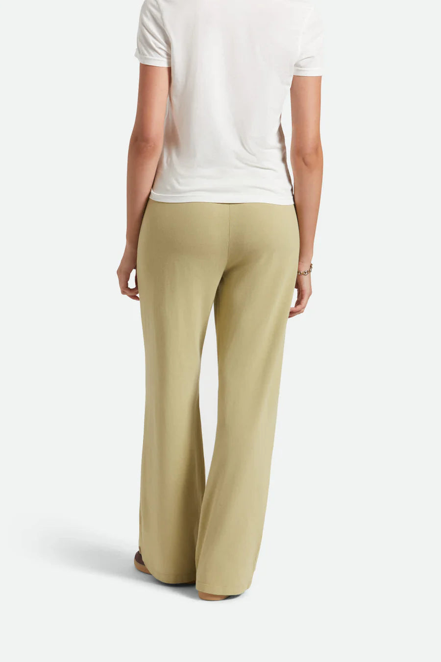 Brixton - Carefree Organic Garment Dye Lounge Pant in Elm