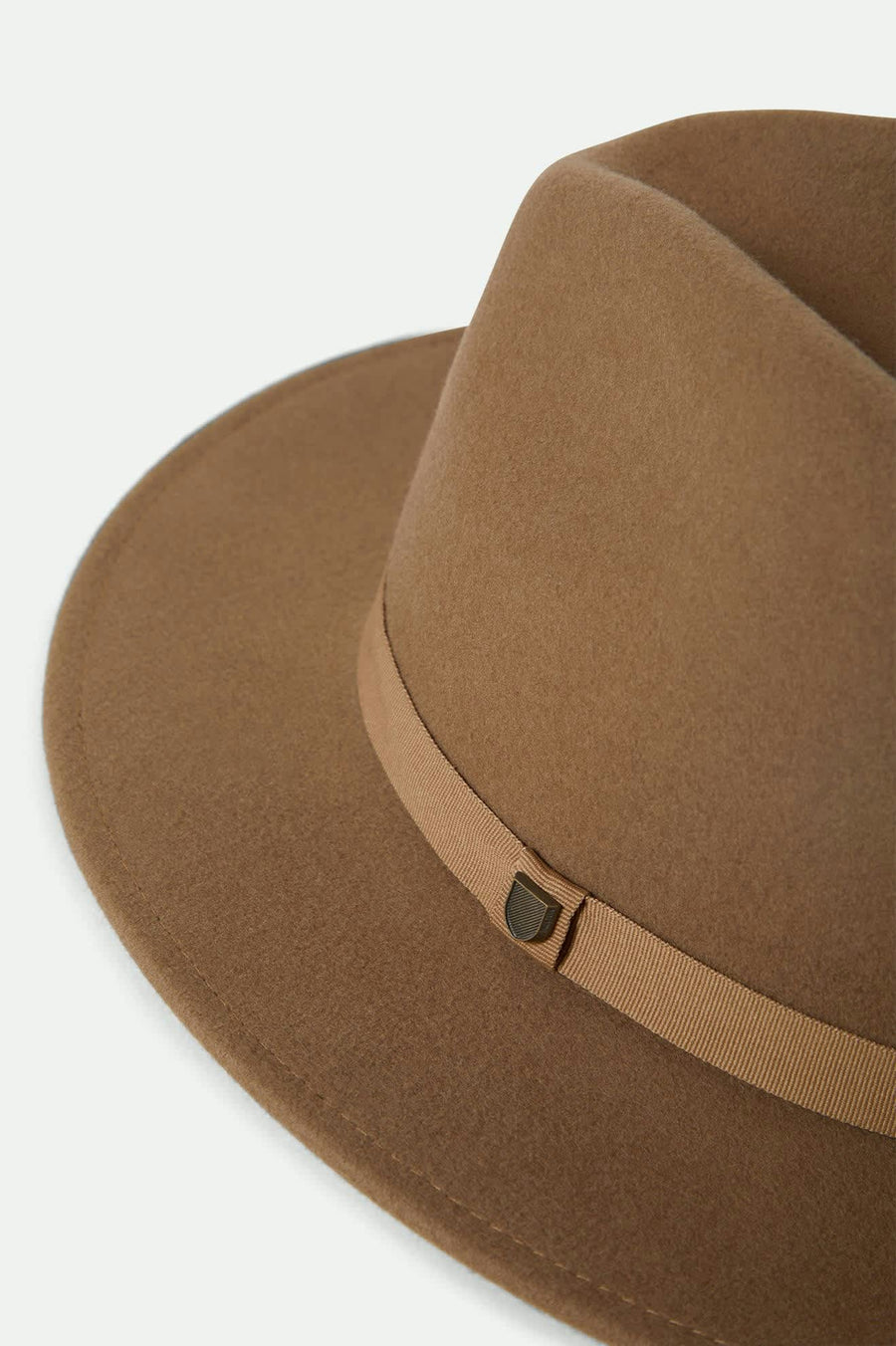 Brixton - Messer Packable Fedora in Khaki