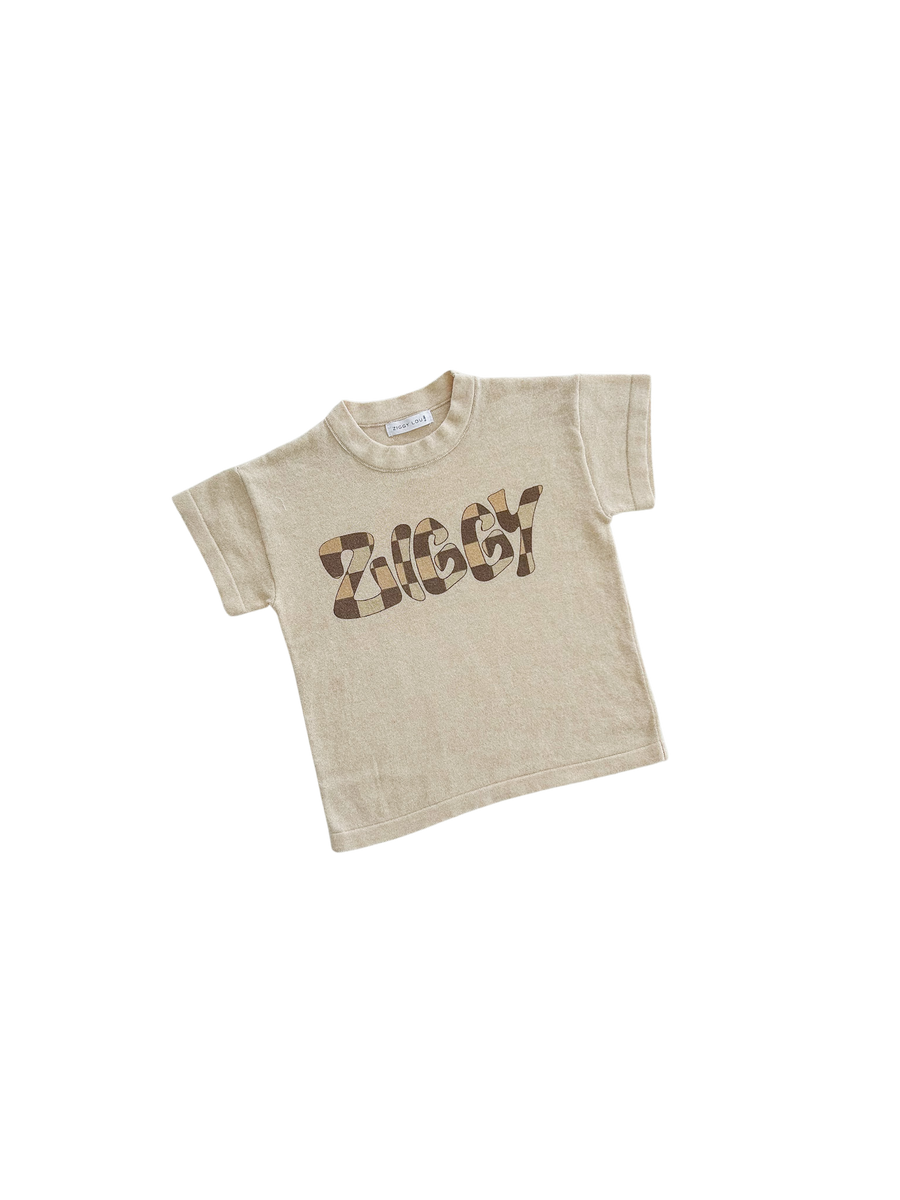 Ziggy Lou - Tee in Checks (KIDS)