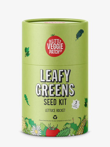 The Little Veggie Patch Co - Leafy Greens Kit