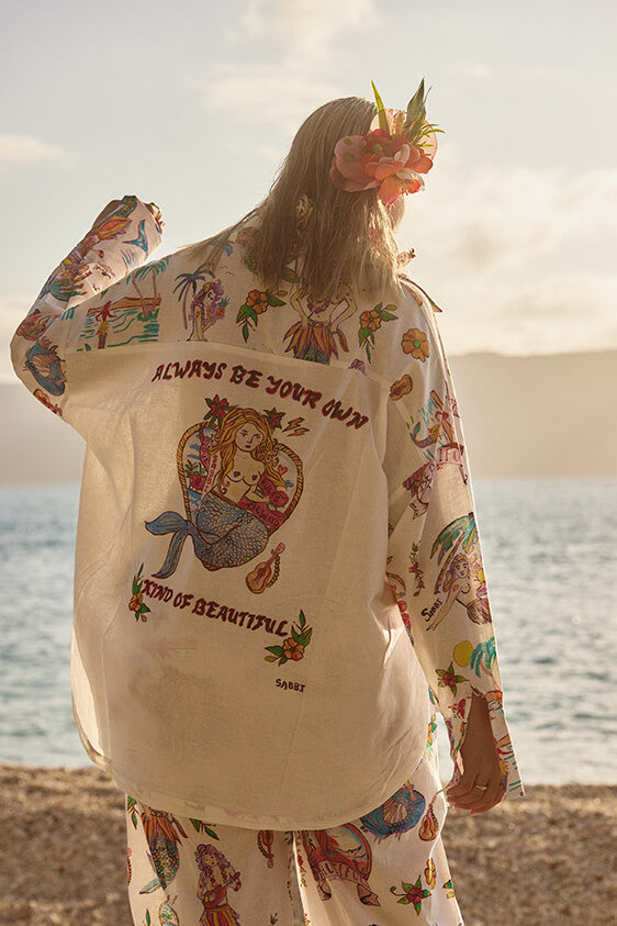 Sabbi - The Don Julio Shirt in You're Beautiful