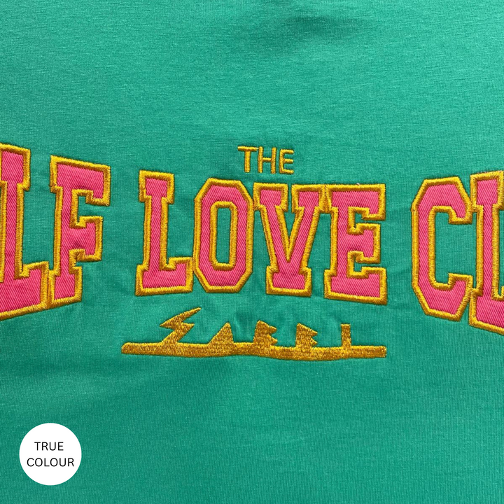 SABBI - The Very Oversided Self Love Club Tee in Green