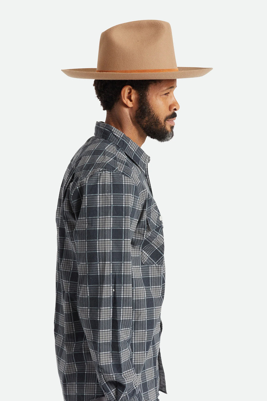 Brixton - Sedona Reserve Cowboy Hat in Mojave