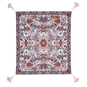Wandering Folk - Native Picnic Rug in Blossom