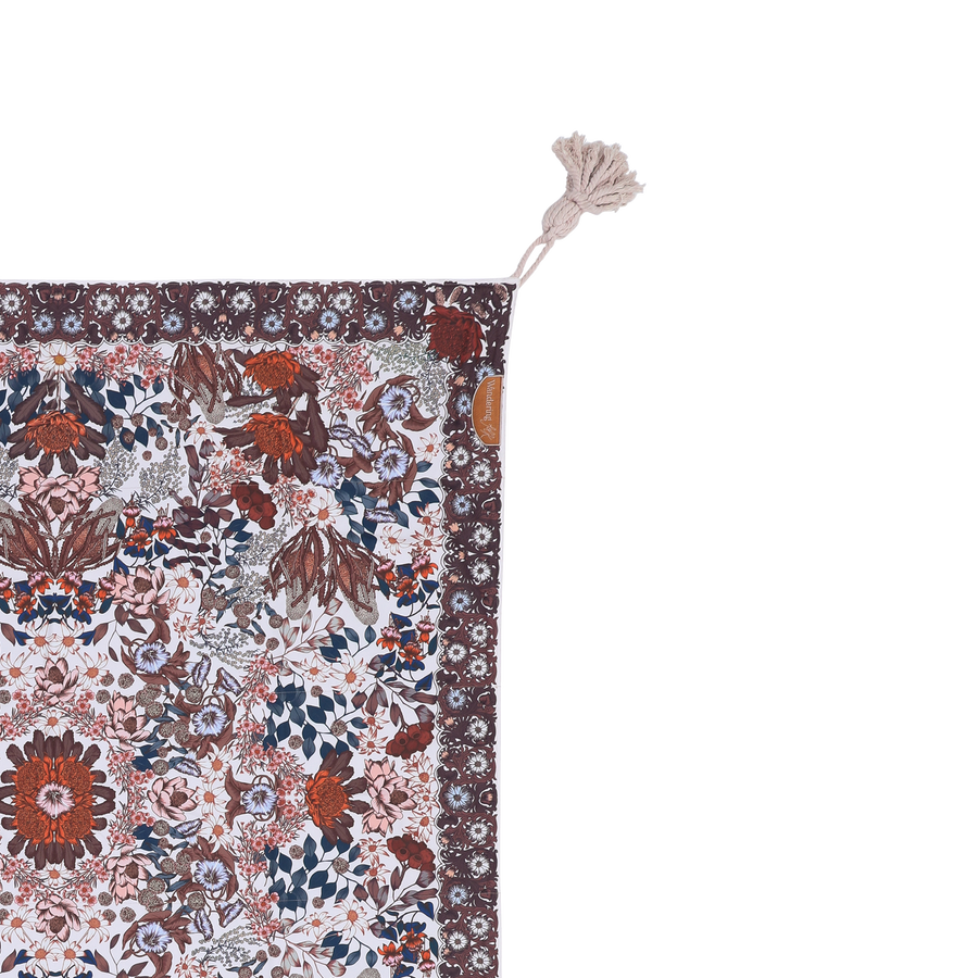 Wandering Folk - Native Picnic Rug in Blossom