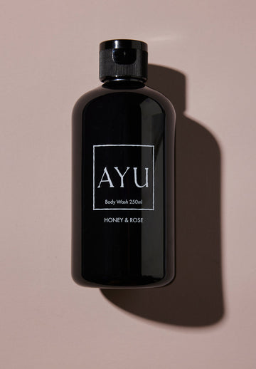 AYU - HONEY & ROSE BODY WASH