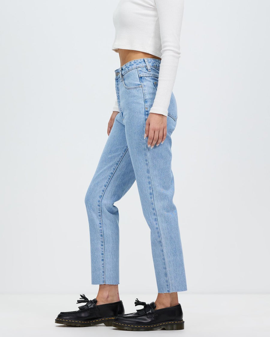Abrand - 94 High Slim Jeans in Walkaway