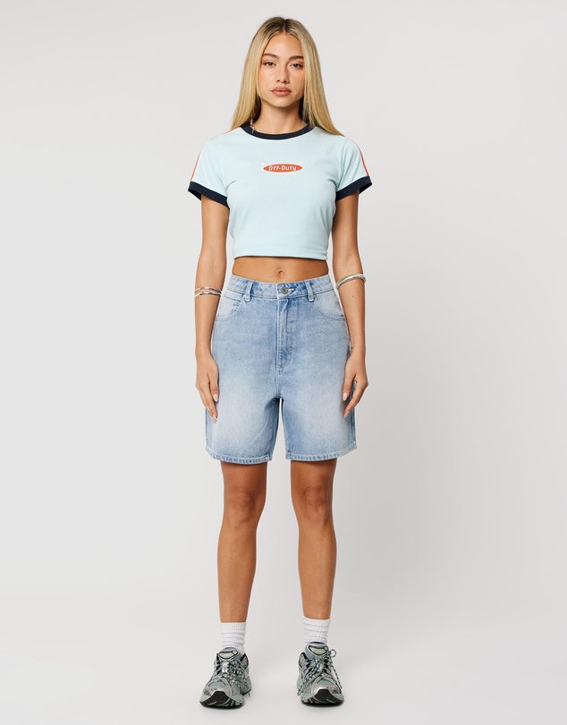 ABRAND - Carrie Short Jordan Worn