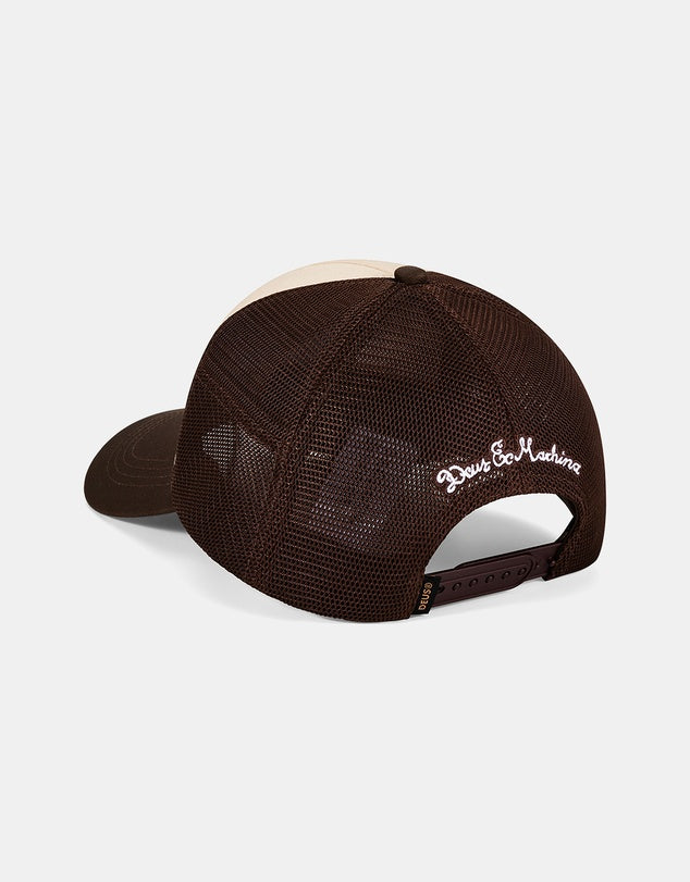 DEUS - Sal Trucker Cap in Potting Soil