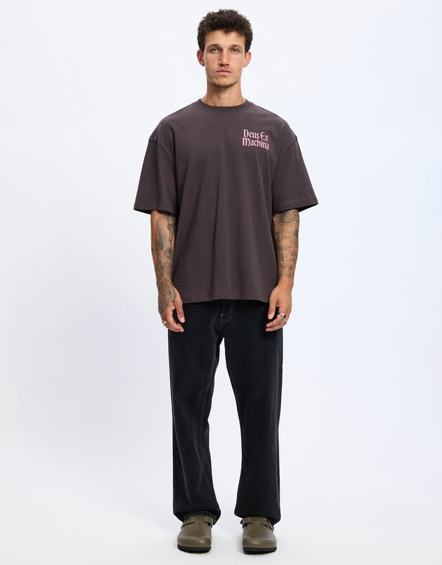 DEUS -  Mycelium Tee in Anthracite