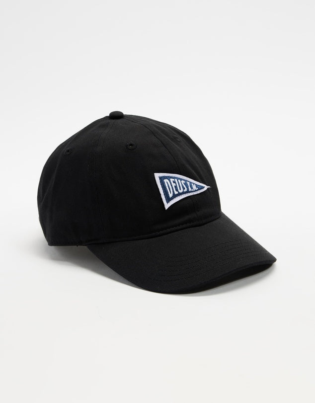 DEUS - Campus Cap in Black