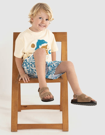Rhythm - KIDS Peace SS T-Shirt