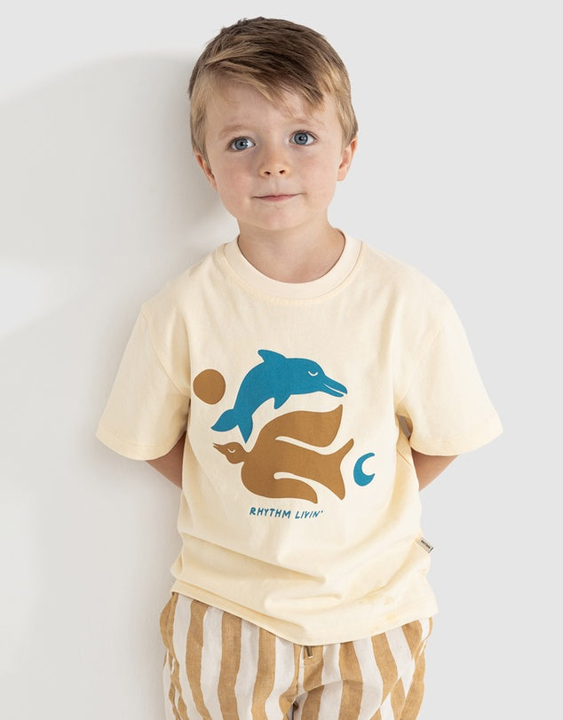 Rhythm - KIDS Peace SS T-Shirt